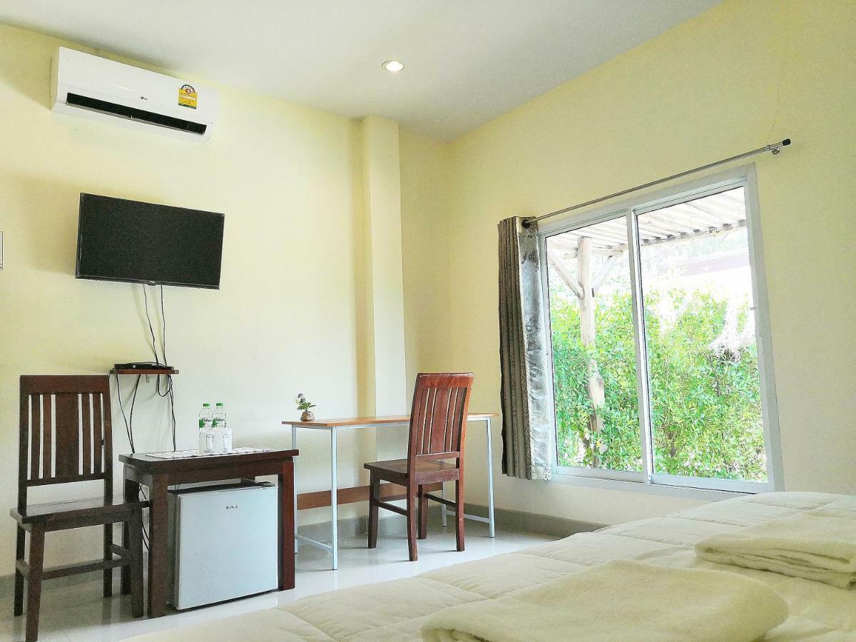 On Green Resort Ban Huai Sua Exterior foto